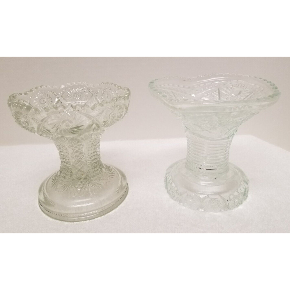 Vintage replacement punch bowl pedistals Item#353*